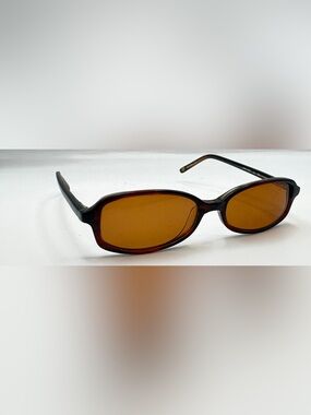 Nine West 391 Brown Oval Sunglasses Frames Only